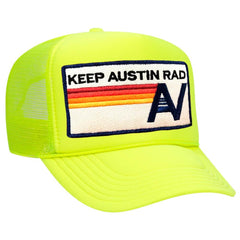 KEEP AUSTIN RAD VINTAGE TRUCKER HAT