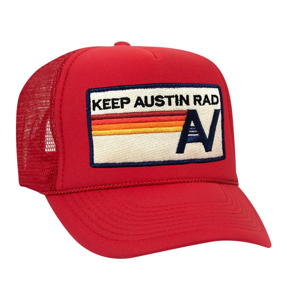 KEEP AUSTIN RAD VINTAGE TRUCKER HAT