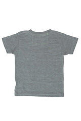 KID'S AVIATOR NATION ASPEN TEE - HEATHER GREY