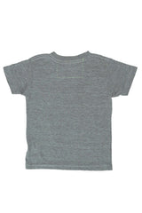 KID'S AVIATOR NATION MANHATTAN BEACH TEE - HEATHER GREY