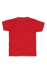 KID'S BOLT TEE - RED