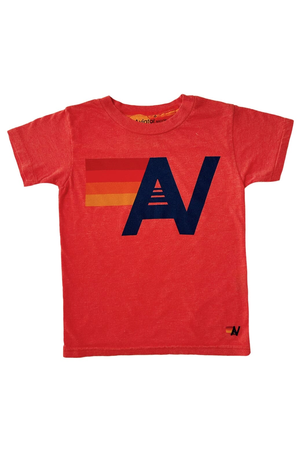 KID'S LOGO TEE - RED