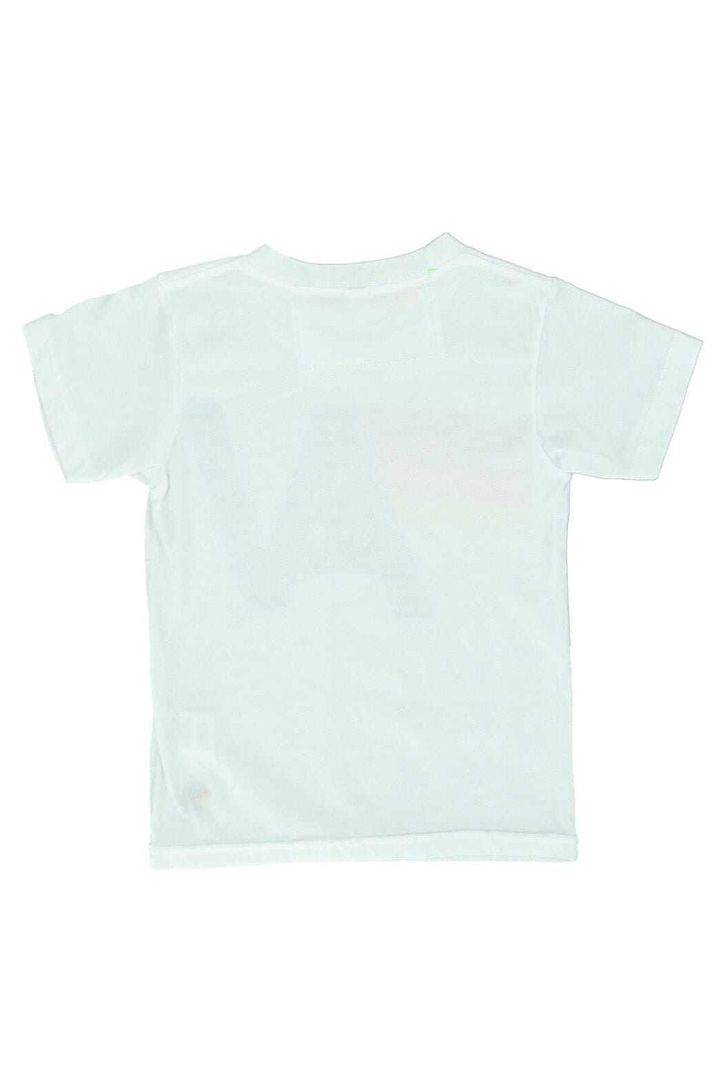 KID'S LOGO TEE - WHITE