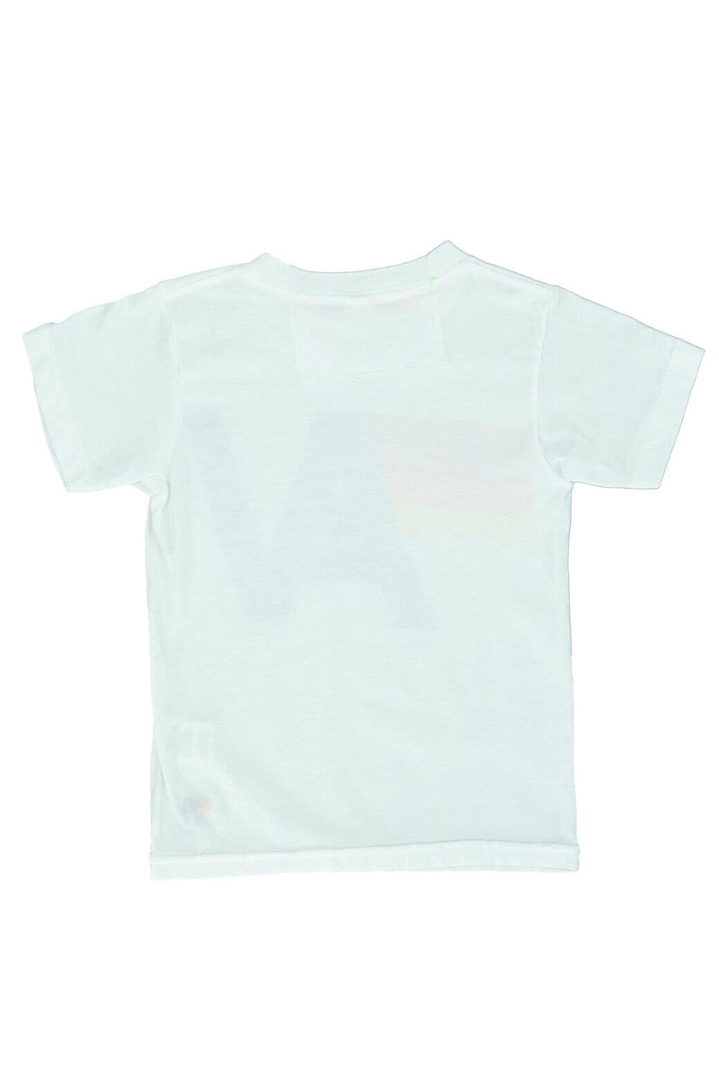 KID'S SMILEY 2 TEE - WHITE