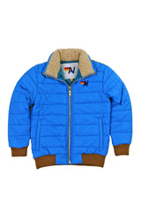 KID'S SUNBURST JACKET - DRESDEN BLUE