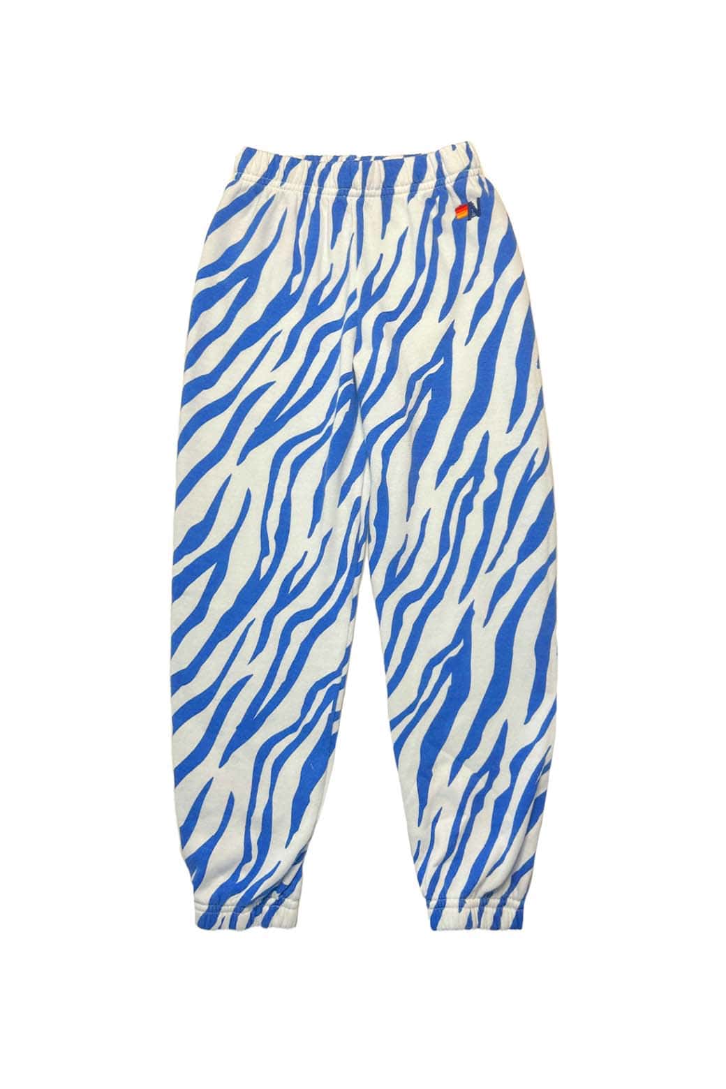 KIDS TIGER SWEATPANTS - BLUE TIGER