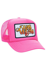 LAS VEGAS SCRIPT TRUCKER HAT