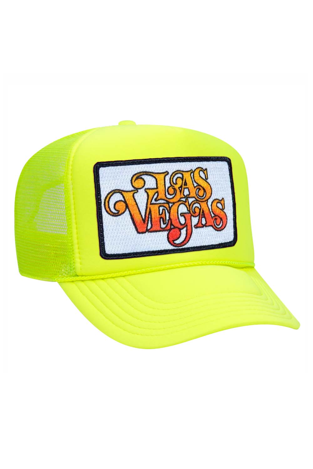 LAS VEGAS SCRIPT TRUCKER HAT