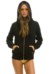 LOCALS ONLY HOODIE - BLACK