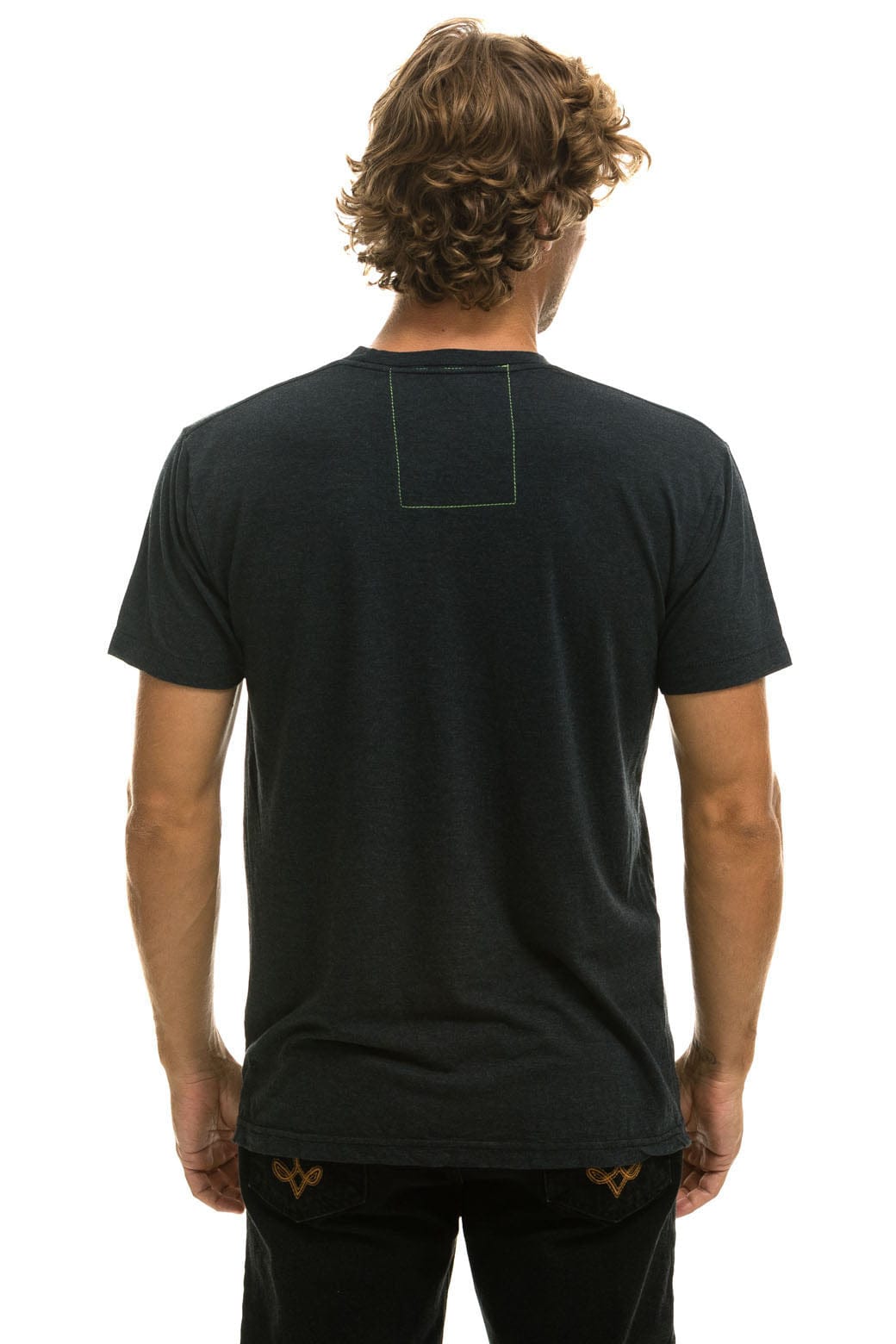 LOGO TEE - CHARCOAL