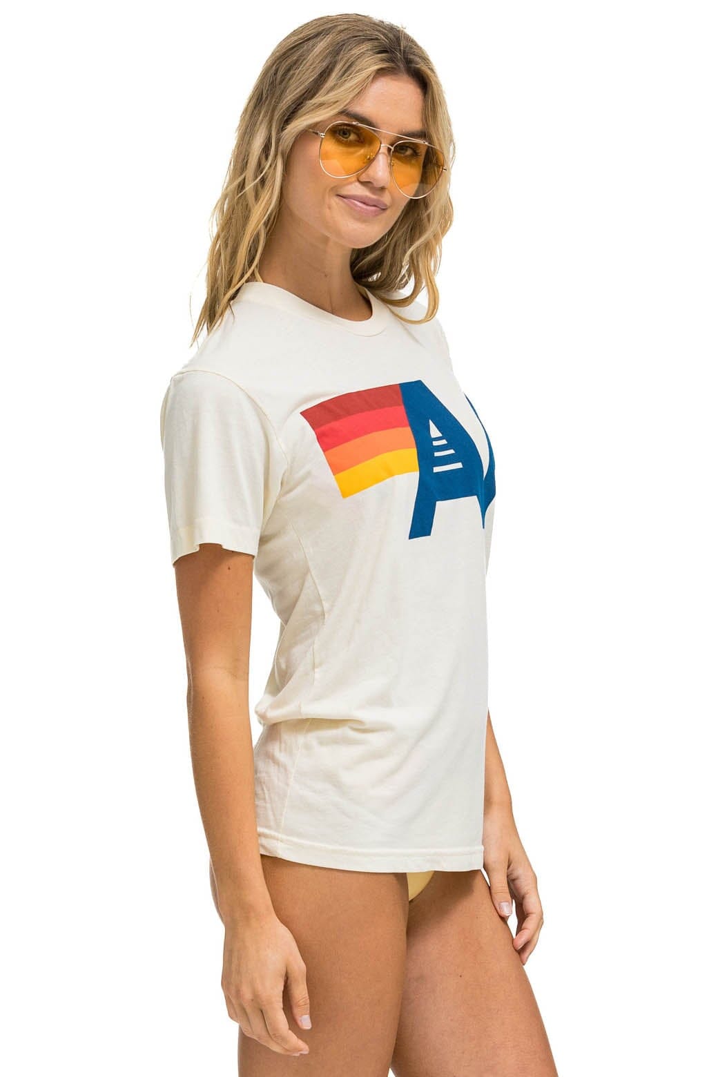 LOGO TEE - VINTAGE WHITE