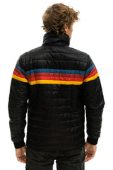 4 STRIPE JACKET  -  BLACK