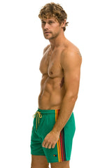 MEN'S 5 STRIPE FLEX SHORTS - AMAZON