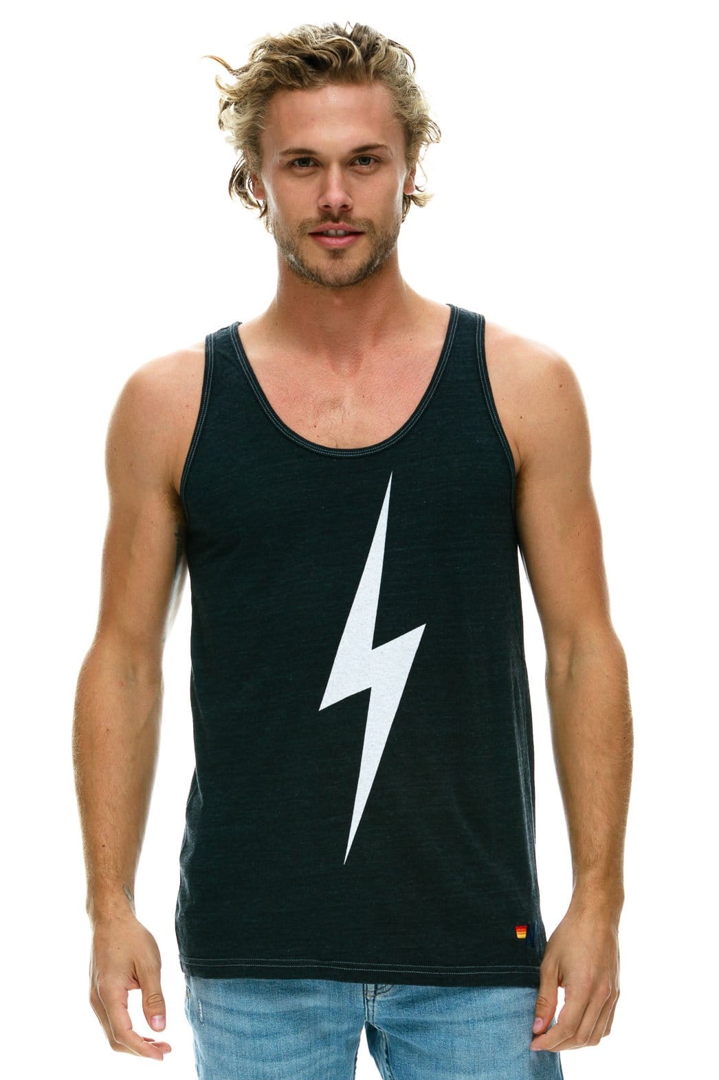 MEN'S BOLT  TANK - CHARCOAL