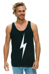 MEN'S BOLT  TANK - CHARCOAL