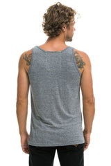 MEN'S BOLT  TANK - HEATHER GREY