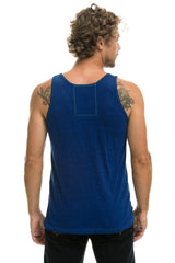 MEN'S BOLT  TANK - ROYAL