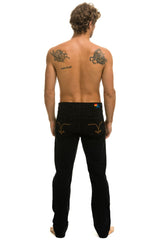 MEN'S CLASSIC STRAIGHT LEG DENIM JEAN - VINTAGE BLACK