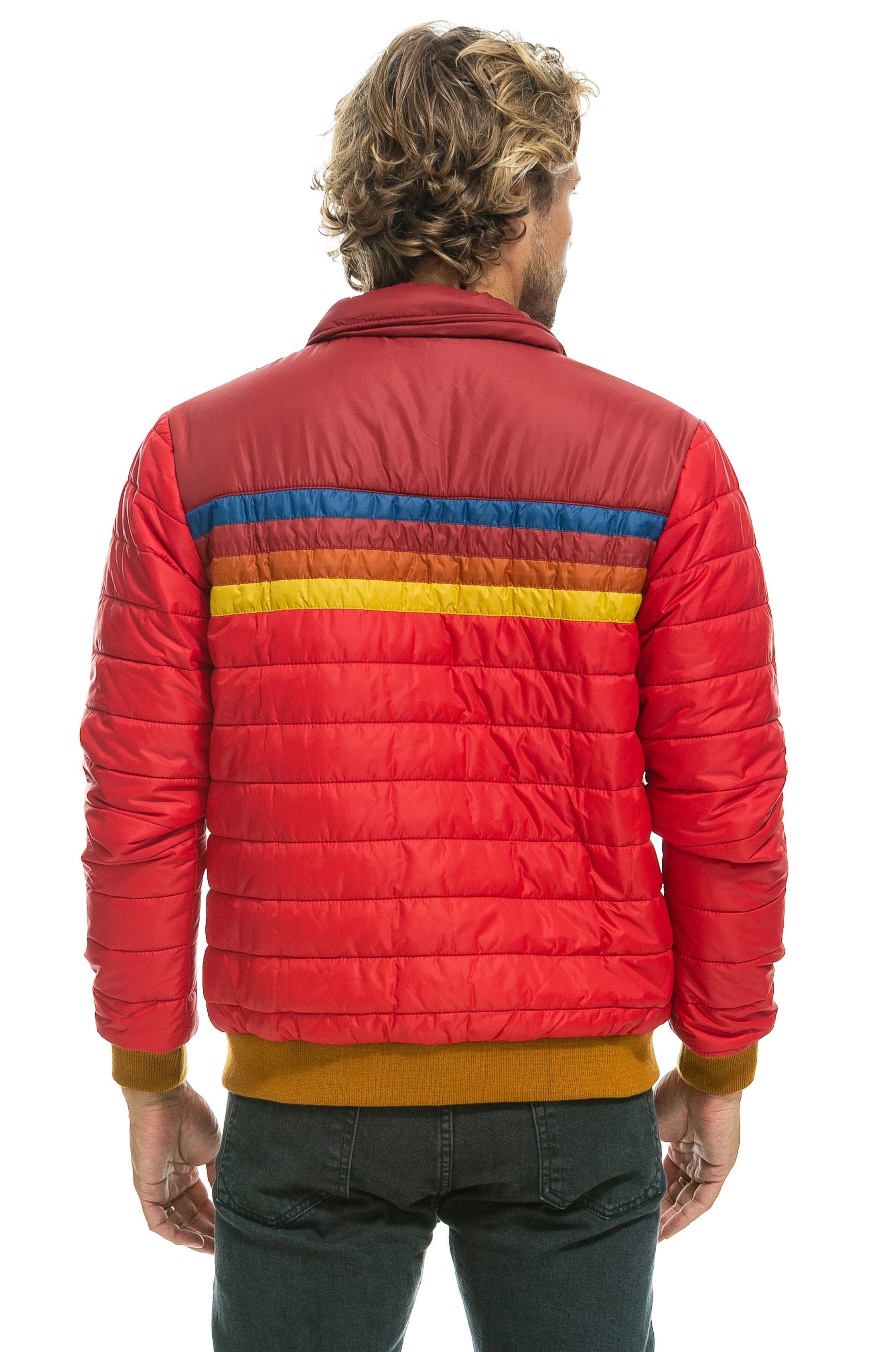 JOURNEY JACKET - CHERRY