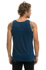 MEN'S LOGO TANK - NAVY