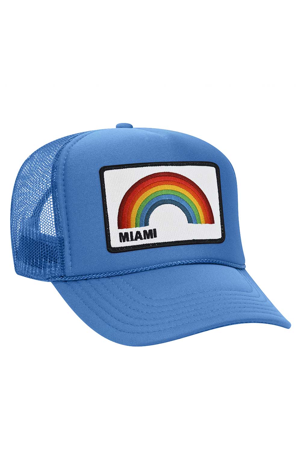 MIAMI RAINBOW TRUCKER HAT
