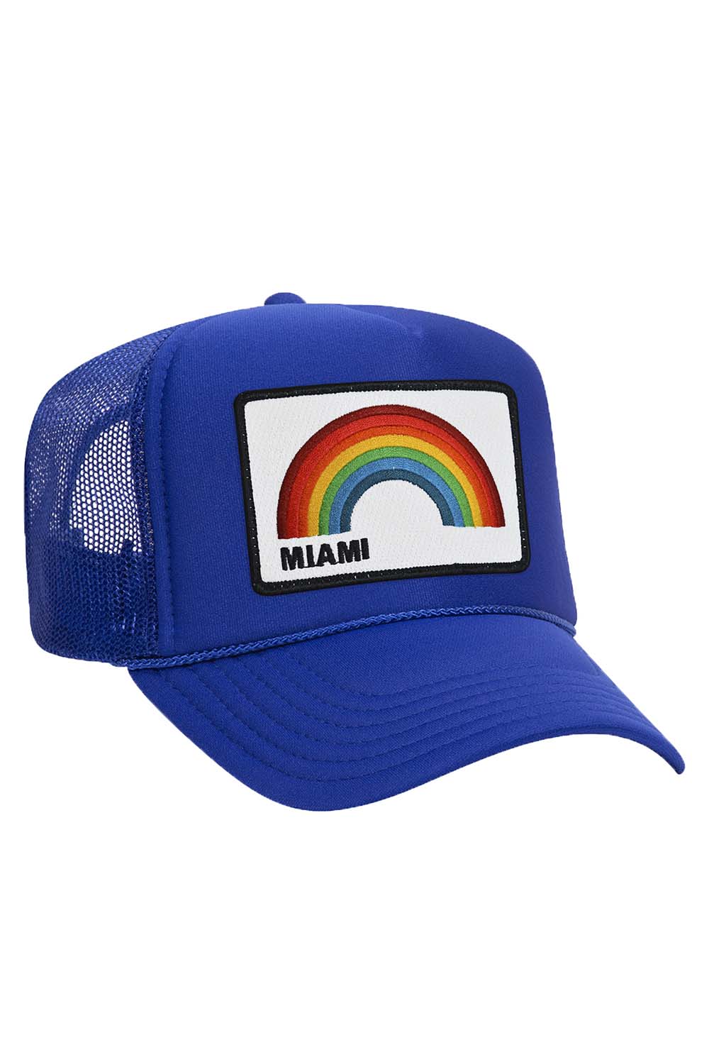 MIAMI RAINBOW TRUCKER HAT