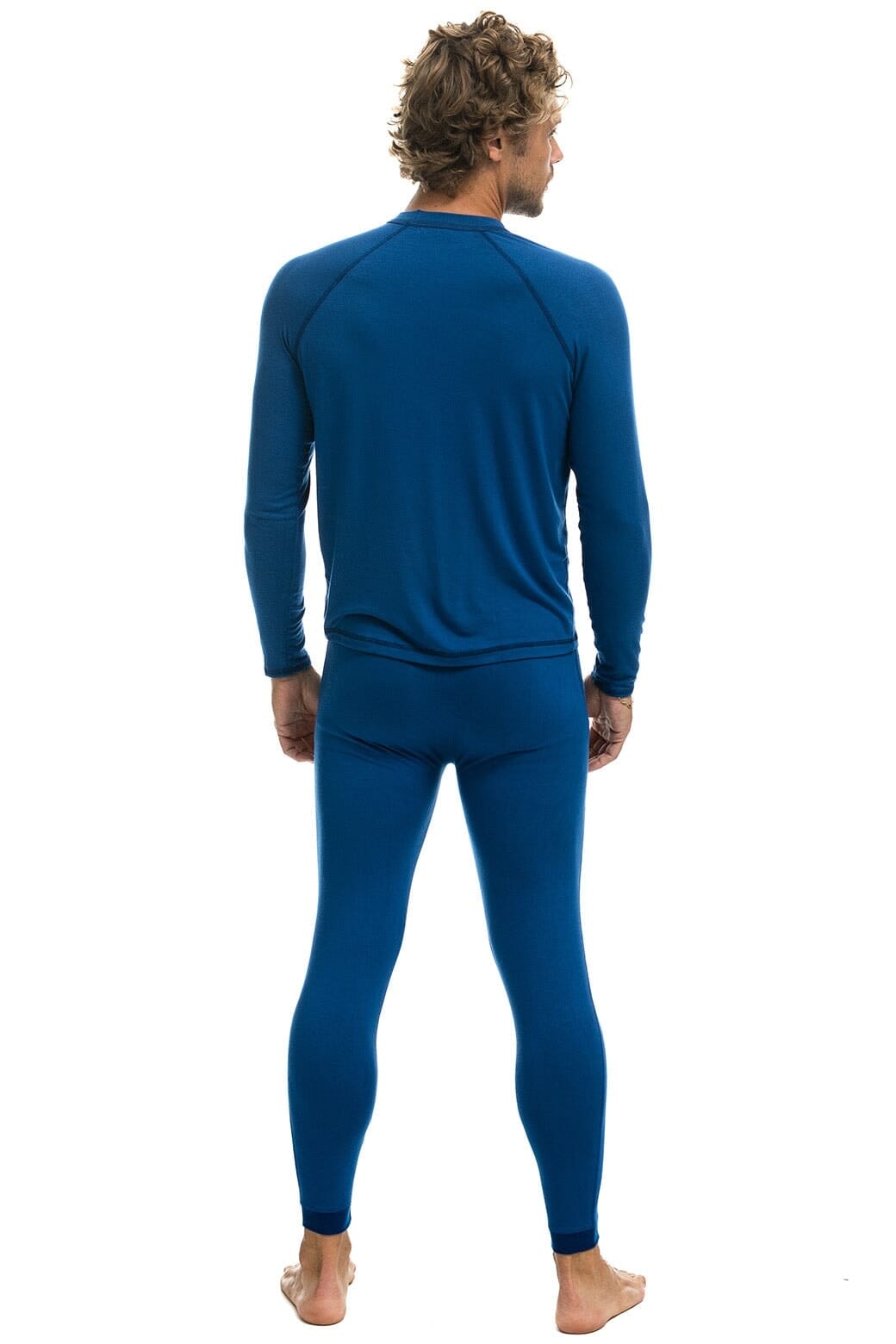 MICRO MODAL BASE LAYER BOTTOM - ROYAL