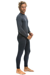 MICRO MODAL BASE LAYER BOTTOM - TITANIUM