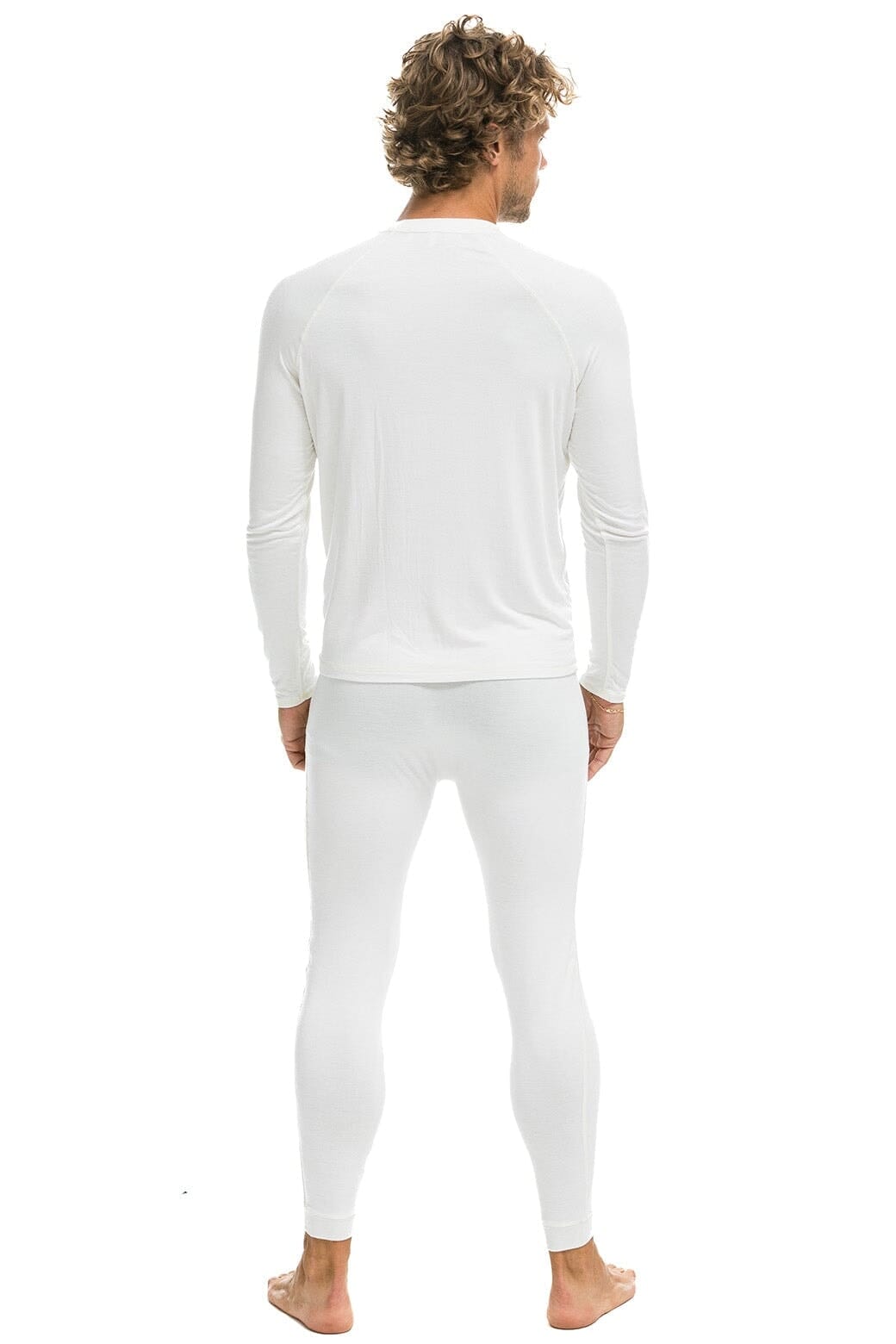 MICRO MODAL BASE LAYER BOTTOM - VINTAGE WHITE