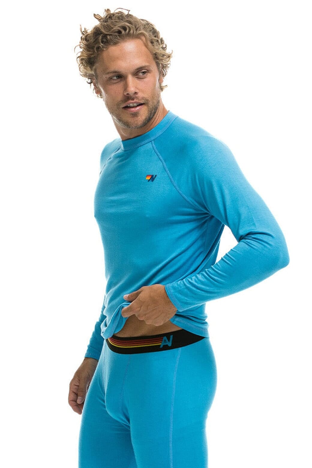 MICRO MODAL BASE LAYER TOP - OCEAN