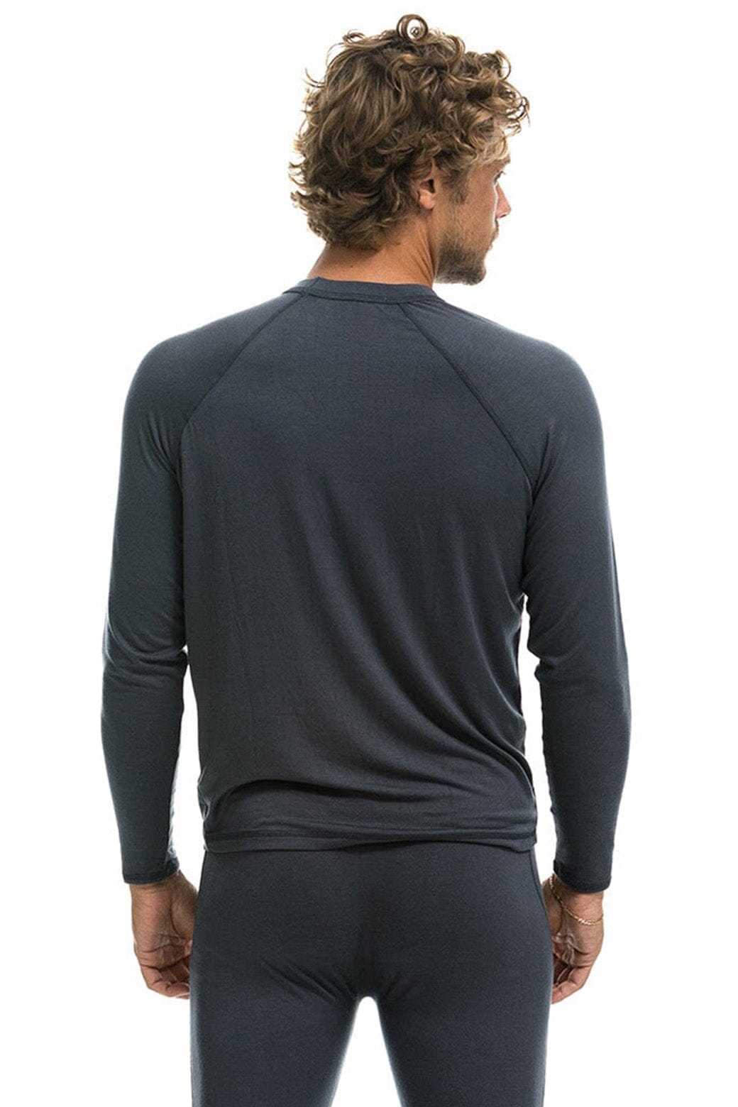 MICRO MODAL BASE LAYER TOP - TITANIUM