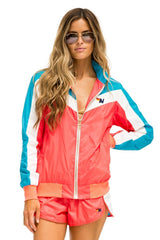 NEW WOMEN'S ULTRA LIGHT JOGGER SHORTS - NEON RED