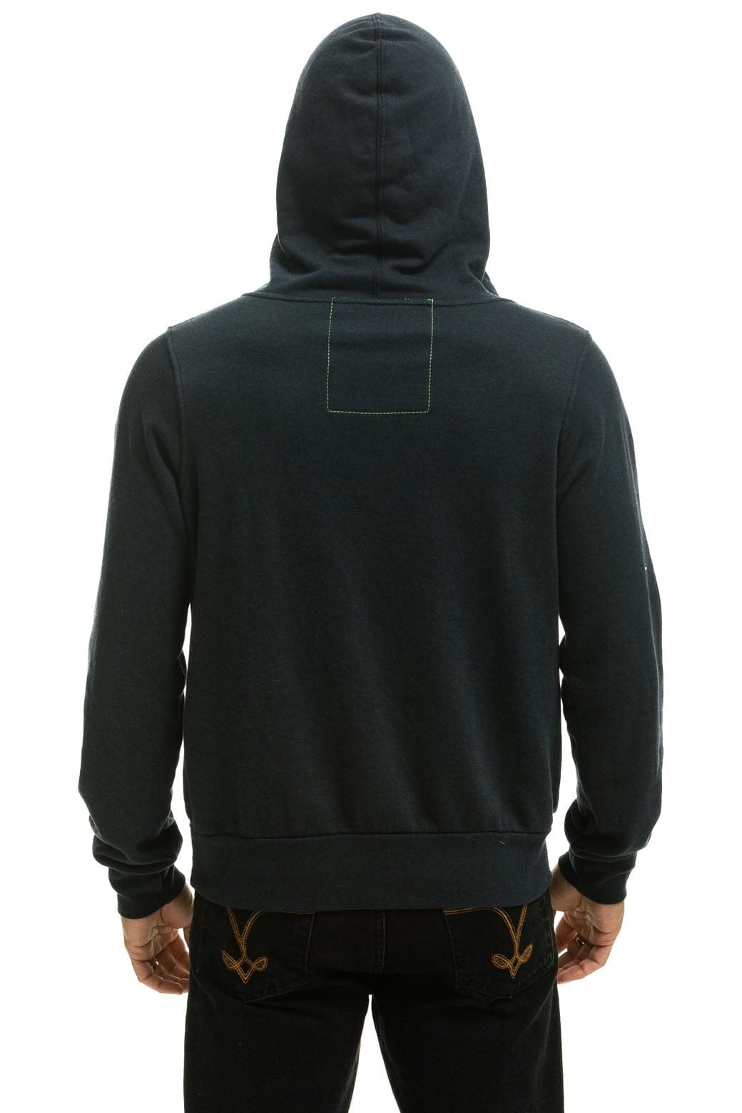 NINJA PULLOVER HOODIE -CHARCOAL