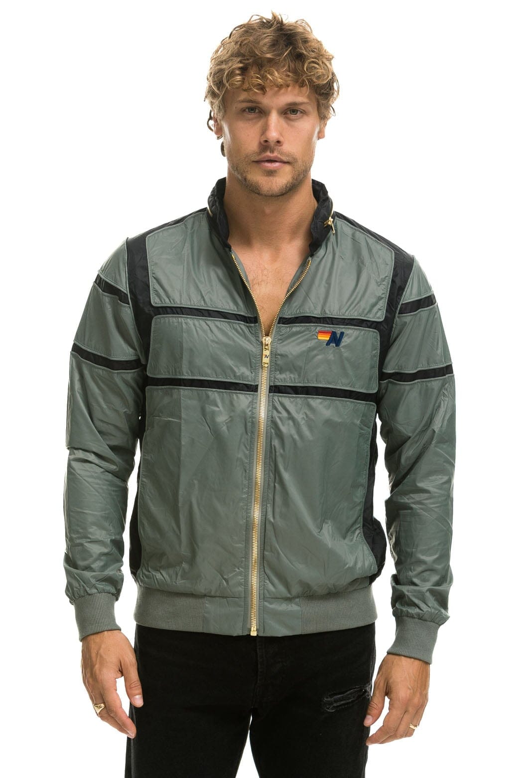 RACER JACKET - SEDONA GREY