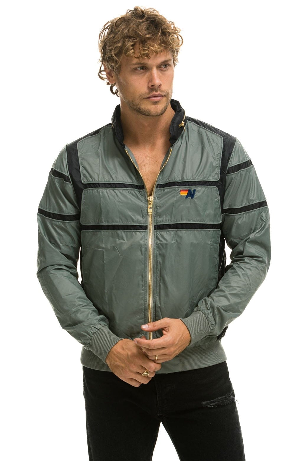 RACER JACKET - SEDONA GREY