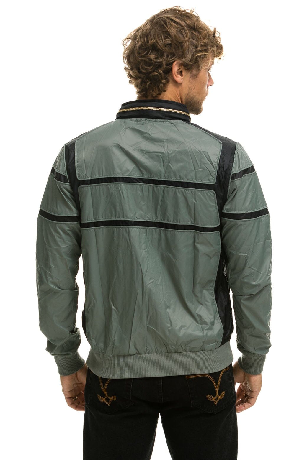 RACER JACKET - SEDONA GREY