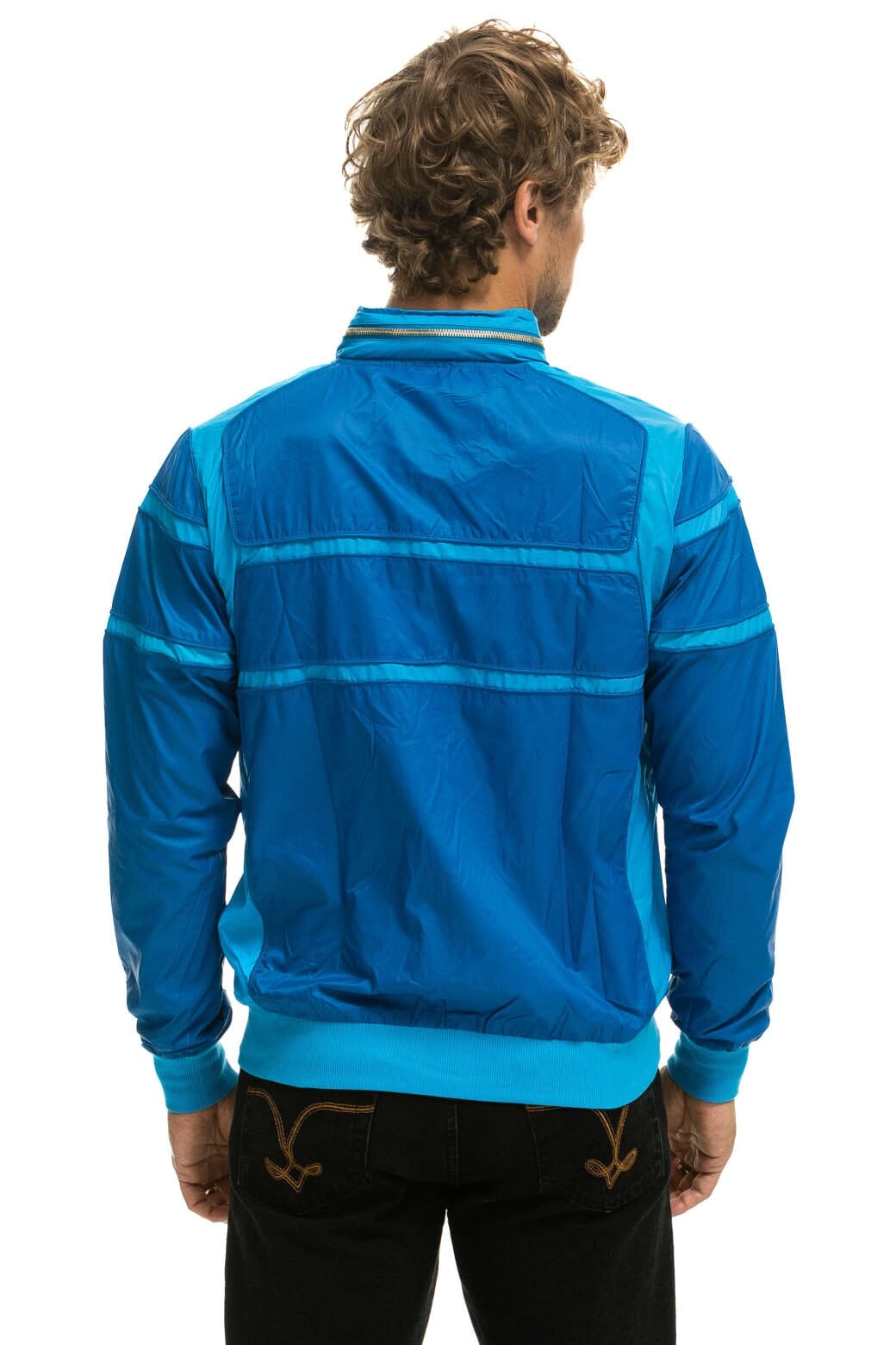 RACER JACKET - SNORKEL BLUE