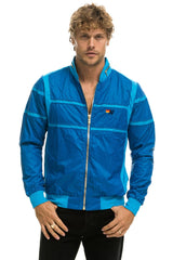 RACER JACKET - SNORKEL BLUE
