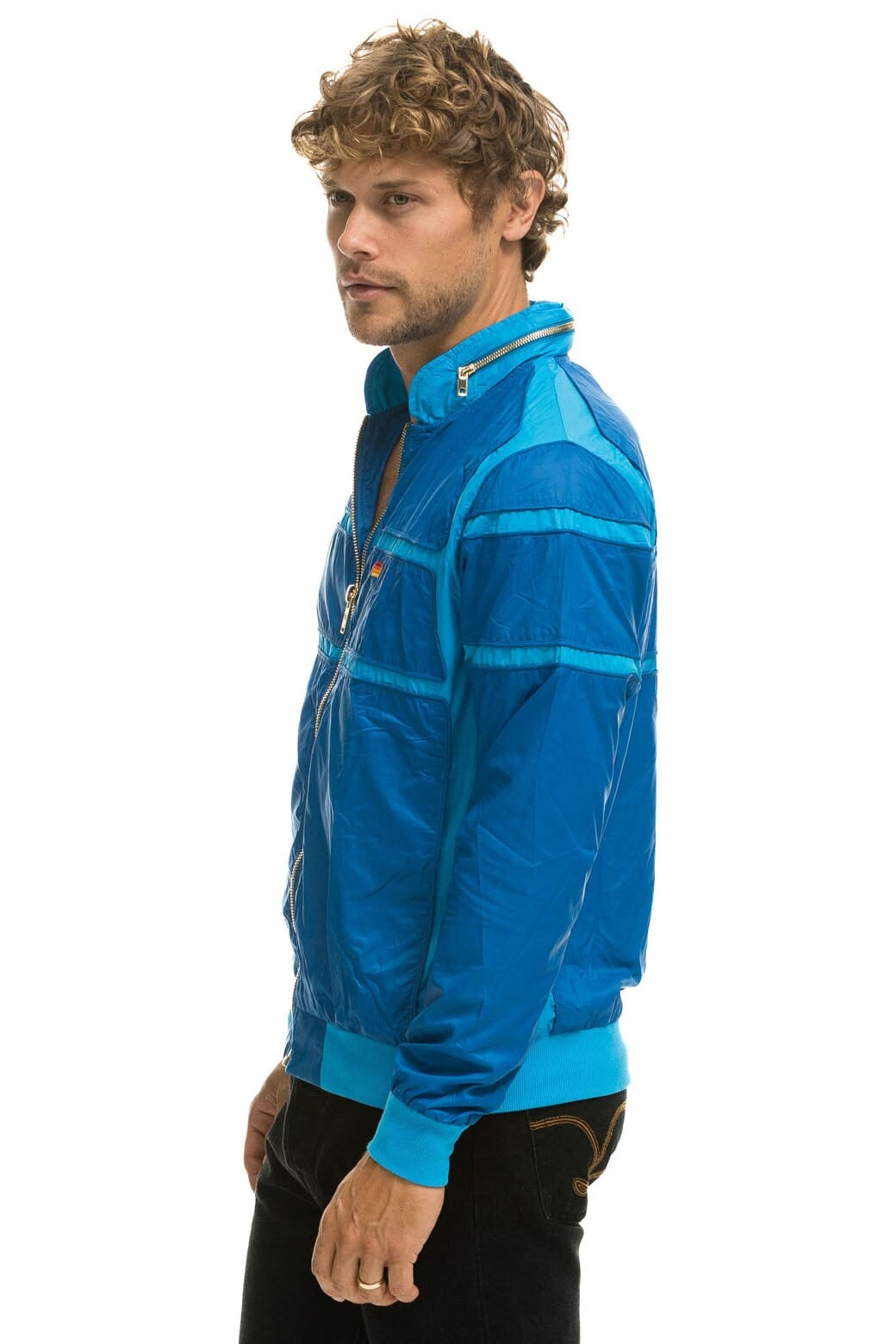 RACER JACKET - SNORKEL BLUE