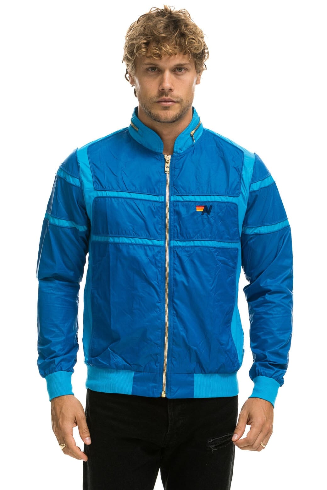 RACER JACKET - SNORKEL BLUE
