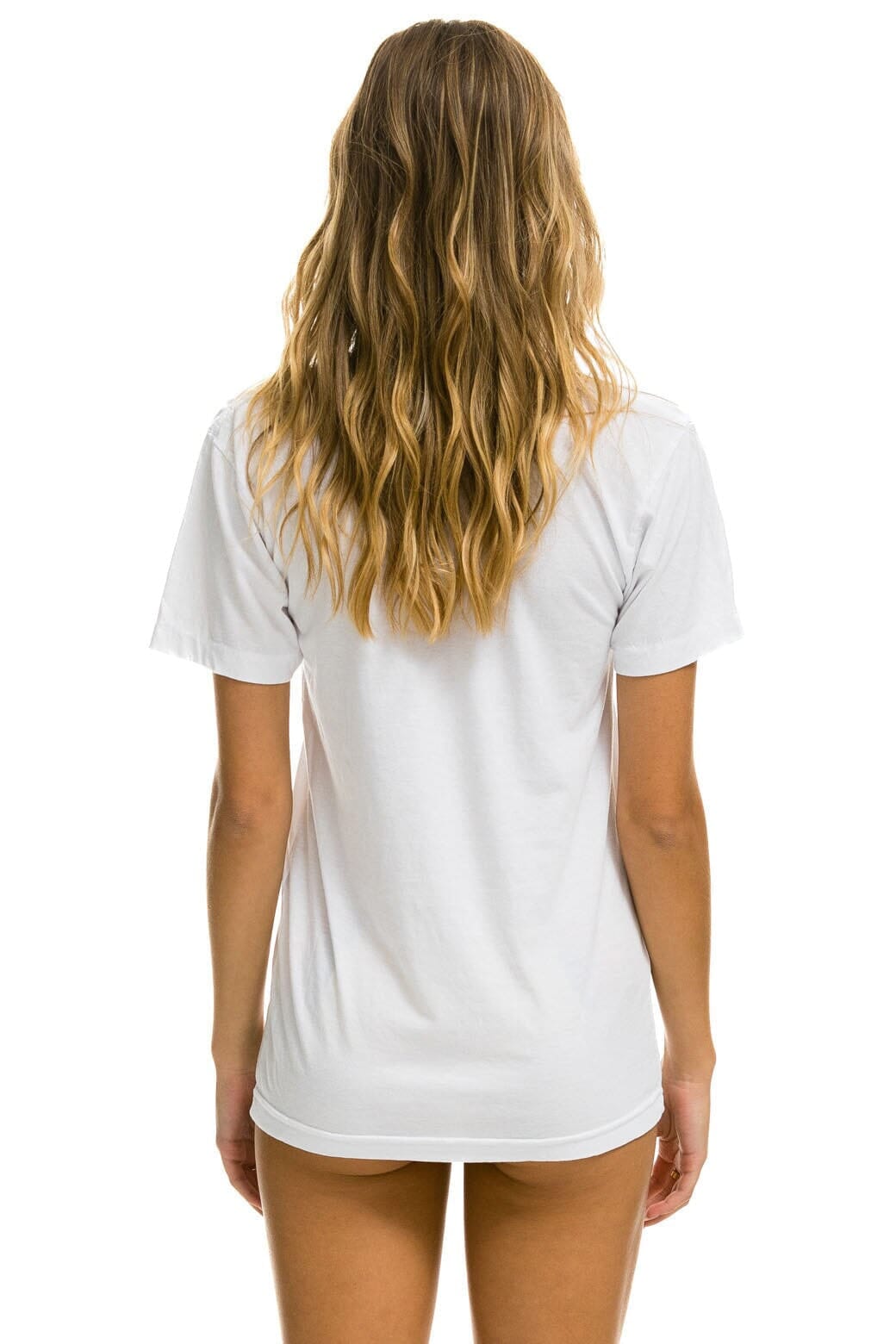 ROCK AND ROLL TEE - WHITE