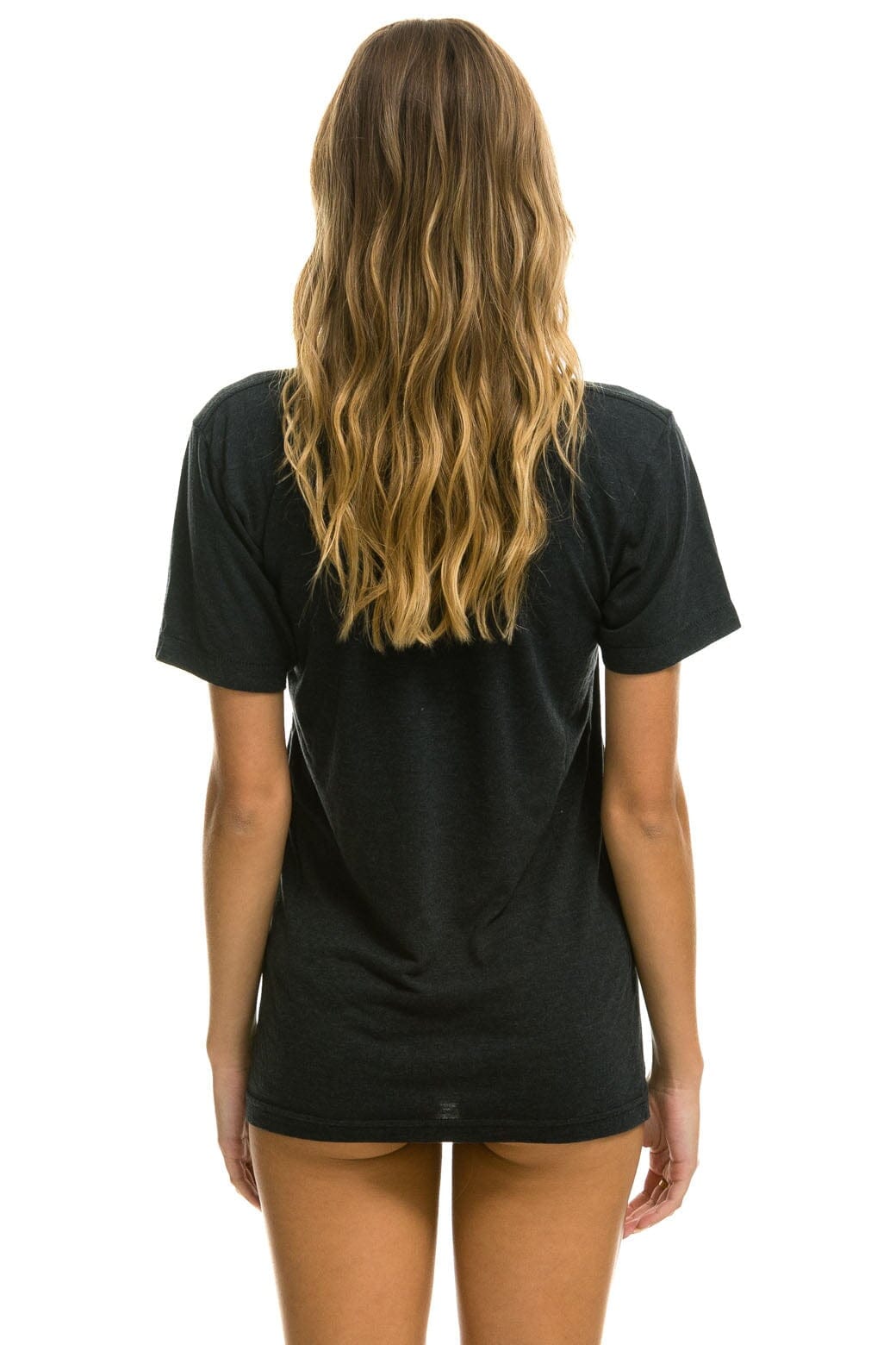 SIGNATURE AUSTIN TEE - CHARCOAL