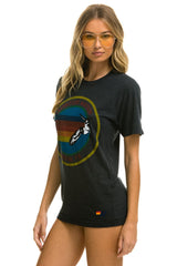 SIGNATURE AUSTIN TEE - CHARCOAL