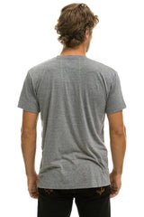 SIGNATURE NEW YORK CITY TEE - HEATHER GREY