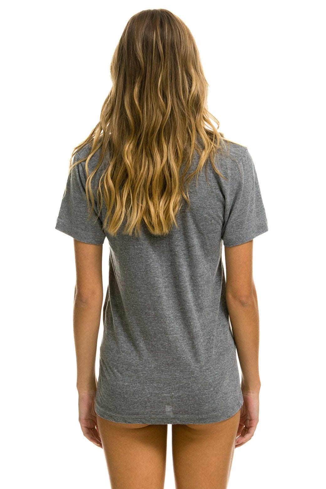 SIGNATURE NEW YORK CITY TEE - HEATHER GREY