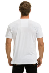 SIGNATURE SMALL VENICE CIRCLE TEE - WHITE