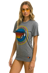 SIGNATURE TEE - HEATHER GREY