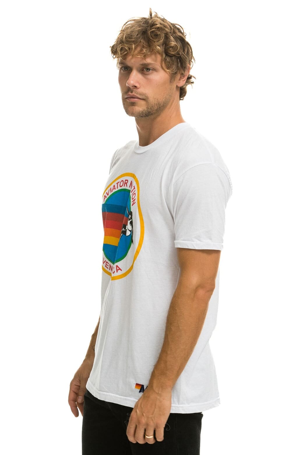 SIGNATURE TEE - WHITE