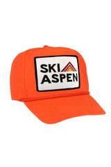 SKI ASPEN - VINTAGE NYLON TRUCKER HAT