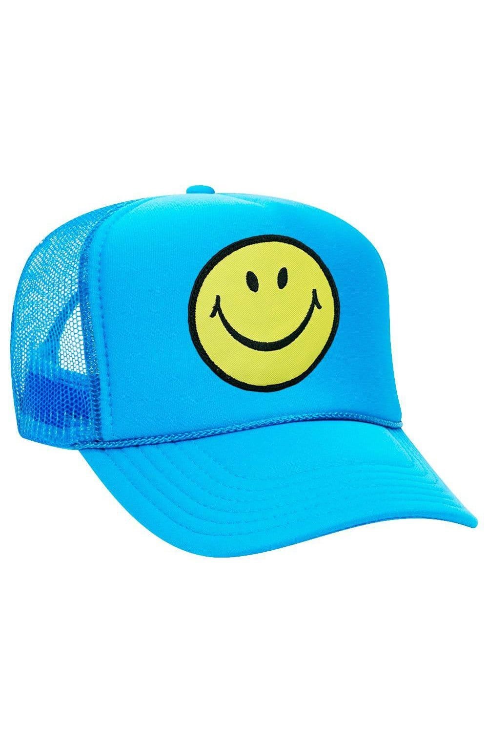 SMILEY VINTAGE TRUCKER HAT